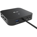 i-Tec USB-C Dual Display Docking Station with Power Delivery 100 W C31DUALDPDOCKPD