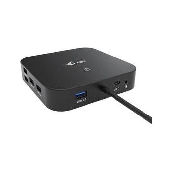 i-Tec USB-C Dual Display Docking Station with Power Delivery 100 W C31DUALDPDOCKPD