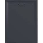 Geberit Sestra - Душ-тава 160x80 см, графит 550.278. 00.2 (550.278.00.2)