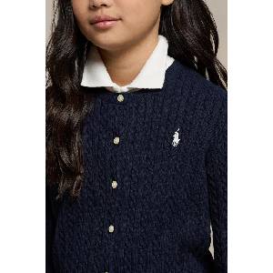 Ralph Lauren Детска памучна жилетка (313543047011)