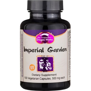 Dragon Herbs Формула „Императорска градина 100 капсули | Dragon Herbs (001429 (142) DH)