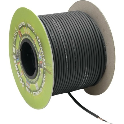 Sommer cable nástrojový kabel Tricone MKII 1x0,22 mm černý 100 m