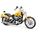 Maisto - HD - 2001 FXDWG Dyna® Wide Glide®, 1: 18 (39360-19139)