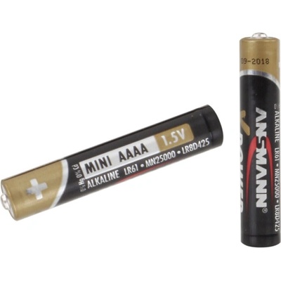 Ansmann Alkaline AAAA X-Power 20ks 1510-0005