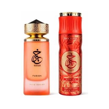 Paris Corner Khair Fusion комплект EDP 100 мл + дамски дезодорант 200 мл