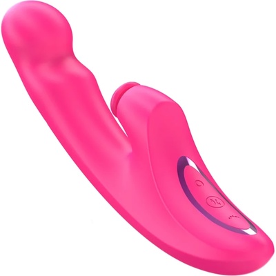 Вибратор с тройно действие, мултифункционален, 23, 5см. - Intense Emi (D-242075)