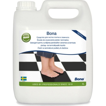 Bona spray mop náhradná náplň na laminátové podlahy 4 l