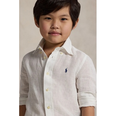 Детска памучна риза Polo Ralph Lauren (322967600003)