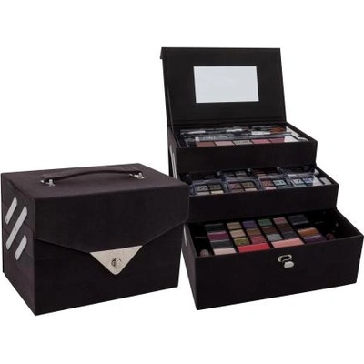Zmile cosmetics Beauty Case Velvety Limited Grey комплекти за грим 80.2 g