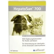 Alfavet Hepatosan 700 30 tbl