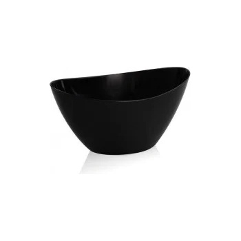 Image 1 of Serinova - Пластмасова саксия "Kayik" 36x13xh15.5см 3, 25л черна-(KY03) (0150313)