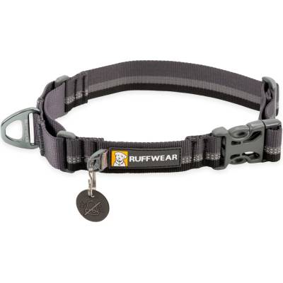 Ruffwear Нашийник за куче Ruffwear Web Reaction Collar Dog collar - Basalt Gray - размер 28-36 cm (057-0106-0411)