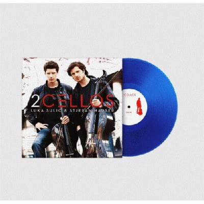 2 Cellos - 2 Cellos Blue Vinyl LP