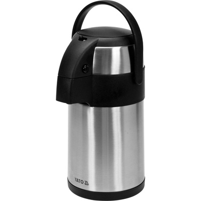 Yato Termos na nápoje 2,2 l černý