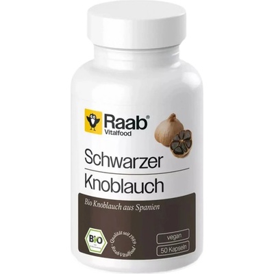 Raab Vitalfood Bio Black Garlic [50 капсули]