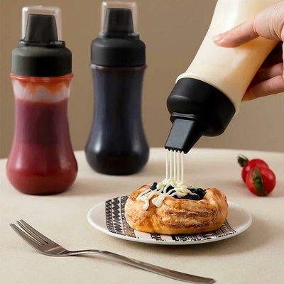 Dávkovač na omáčky priesvitný 300 ml