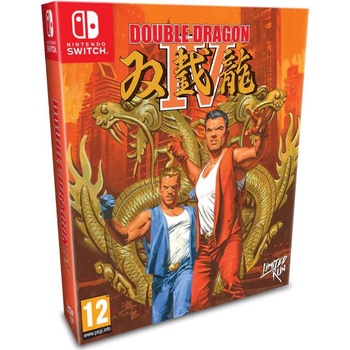 Arc System Works Double Dragon IV [Classic Edition] (Switch)