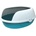 Mpets SHERBIN Cat Litter Tray with Rim - открита котешка тоалетна с висок борд 49, 3 x 39, 5 x 20, 9 cm - 20102199