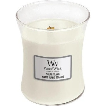 Image 1 of WoodWick Solar Ylang ароматна свещ с дървен фитил 275 гр