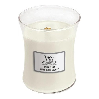 WoodWick Solar Ylang ароматна свещ с дървен фитил 275 гр