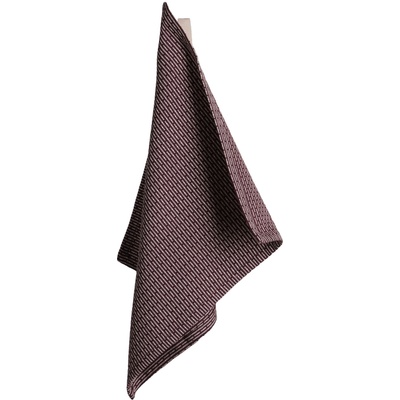 The Organic Company Малка кухненска кърпа The Organic Company 30 x 35 см бургундско-червена (1048-395)