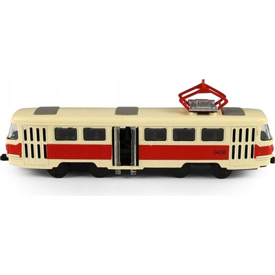 Rappa Kovová retro tramvaj Krakov