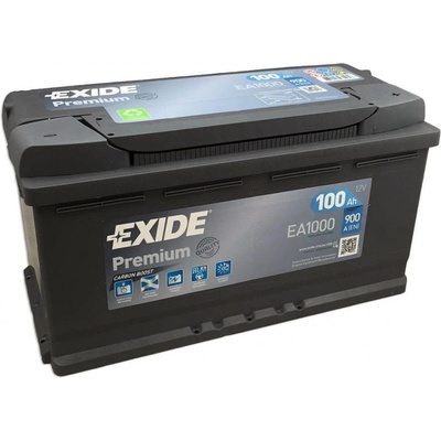 Exide Premium 12V 100Ah 900A EA1000 – Zboží Mobilmania