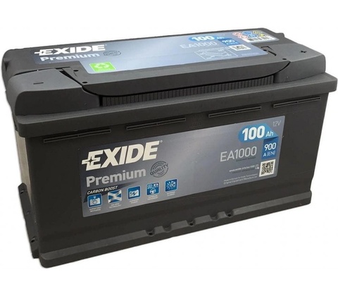Autobaterie Exide Premium EA1000