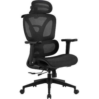 Bittel Ергономичен стол Carmen 7591 - черен (3520419)