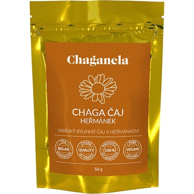 Chaganela Sibiřský čagový čaj s heřmánkem 50 g