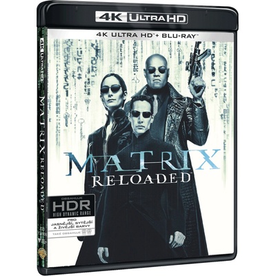 Matrix Reloaded UHD+BD