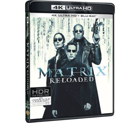 Matrix Reloaded UHD+BD