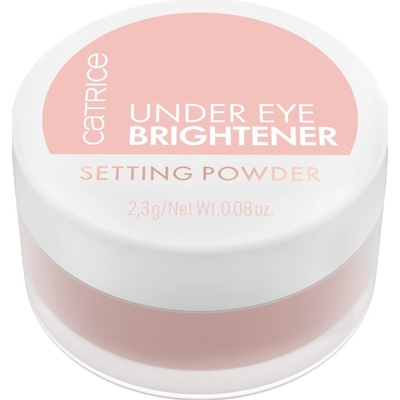 Catrice Rozjasňujúci púder pod oči Loose Eye Powder 010 Light Rose 2,3 g