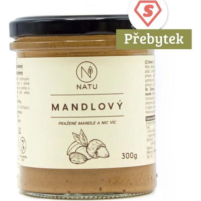Natu Mandlový krém 300 g