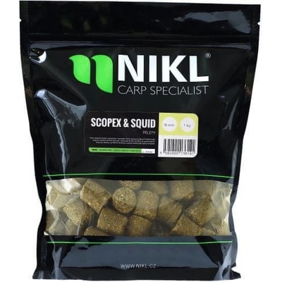 Karel Nikl Pelety s dierkou Scopex & Squid 3kg 18mm