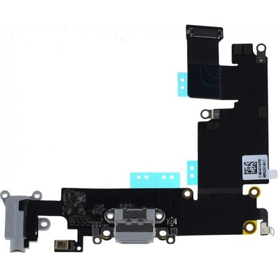 Flex Kábel + nabíjací konektor Iphone 6 Plus (5.5) black/grey