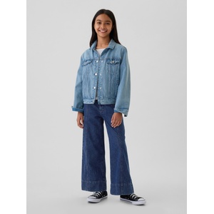 GAP Детски дънки High Rise Stride Wide GAP GAP | Sin | Момичешки | 110