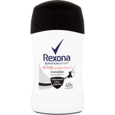 Rexona Active Protection + Invisible deostick 40 ml