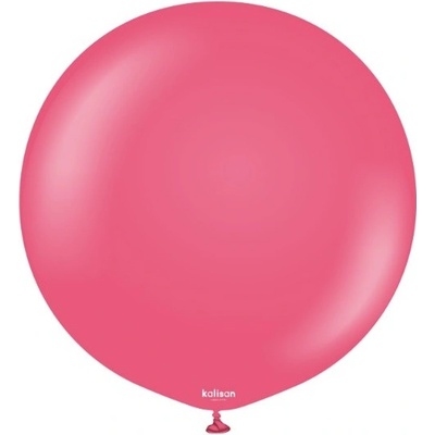 Kalisan Balloons Balonek tmavě růžový, Standard Fuchsia 45 cm 18"
