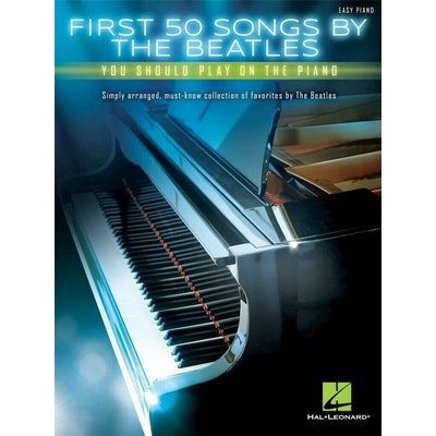 Hal Leonard First 50 Songs by The Beatles Noty