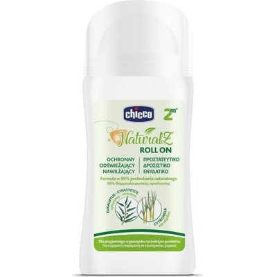 Chicco NaturalZ Protective & Refreshing Roll-on roll-on proti komárom 2 m+ 60 ml