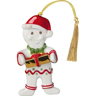 Villeroy & Boch 14-8675-4357 Vánoční ozdoba Christmas Classics 2025 perníkový panáček