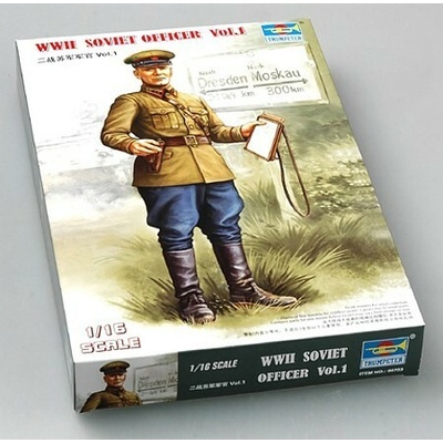 Trumpeter Soviet Officer Vol.1 1:16
