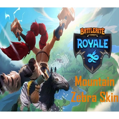 Battlerite - Mountain Zebra Skin