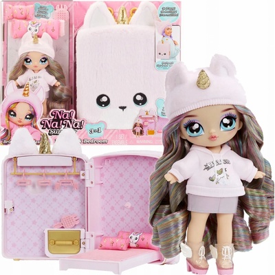 Na! Na! Na! Surprise Batoh s izbičkou 3 v 1 ružový jednorožec