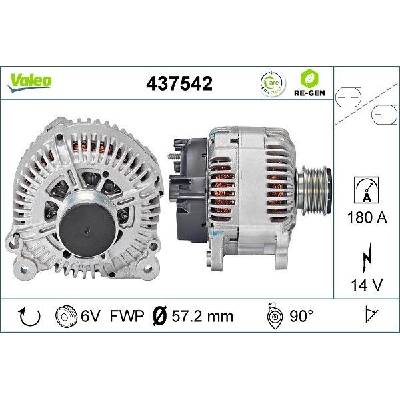 generátor VALEO 437542