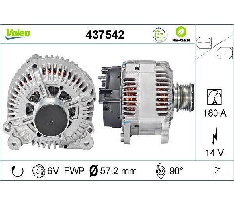 generátor VALEO 437542