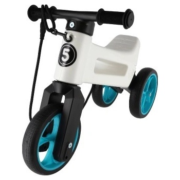 FUNNY WHEELS Rider SuperSport 2v1 bielo-tyrkysové
