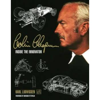 Image 1 of Colin Chapman: Inside the Innovator | Karl Ludvigsen