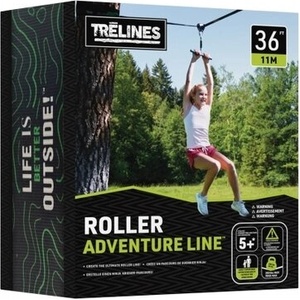 Trelines Приключенска въжена линия, Trelines, 36 части